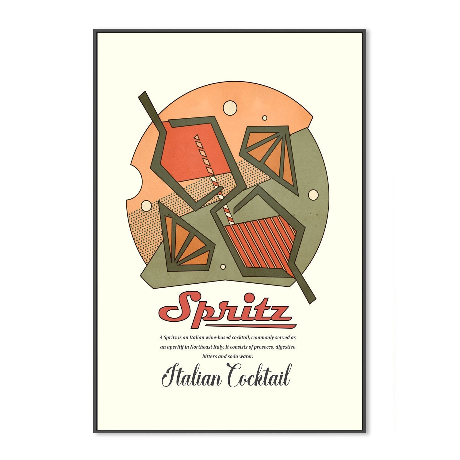 wall-art-print-canvas-poster-framed-Northeast Italian Spritz-GIOIA-WALL-ART