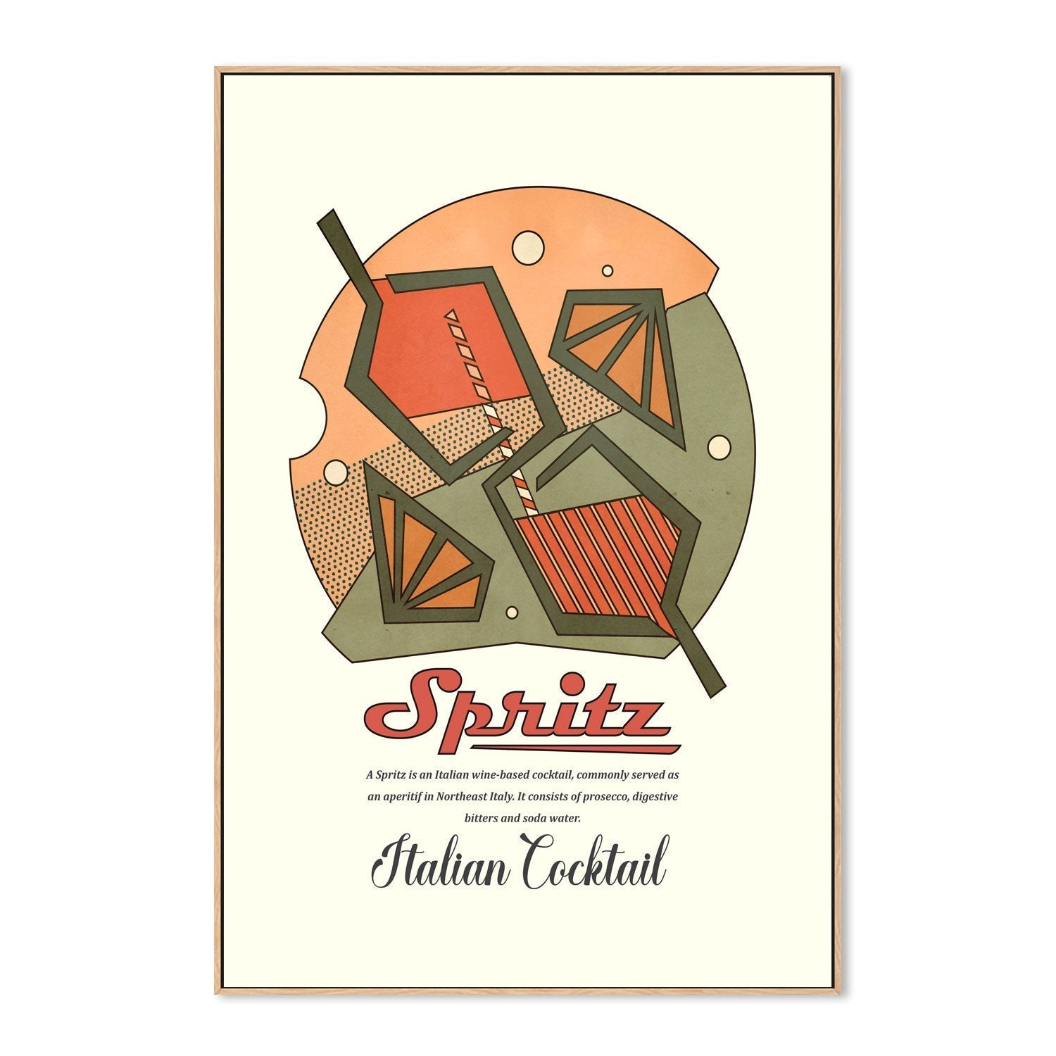 wall-art-print-canvas-poster-framed-Northeast Italian Spritz-GIOIA-WALL-ART