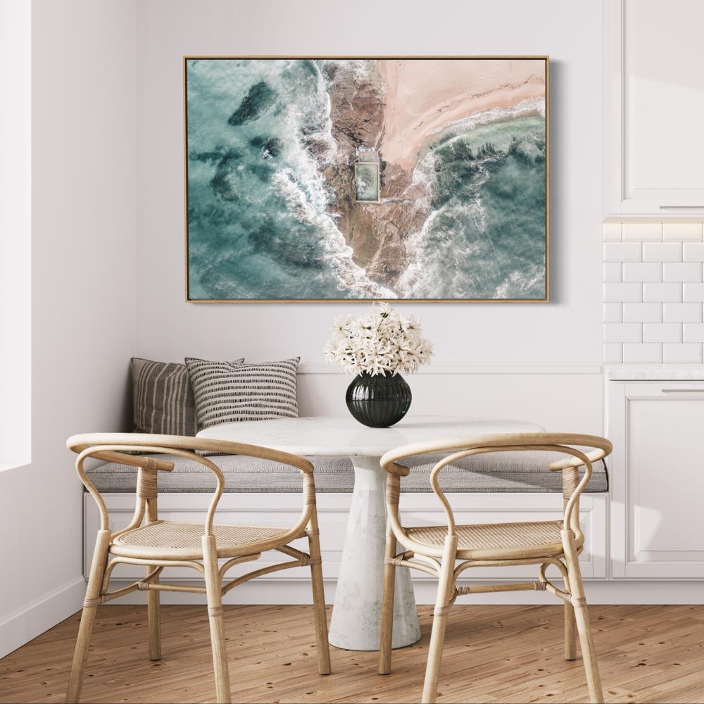 Northern Beach, Sydney-Gioia-Prints-Framed-Canvas-Poster-GIOIA-WALL-ART
