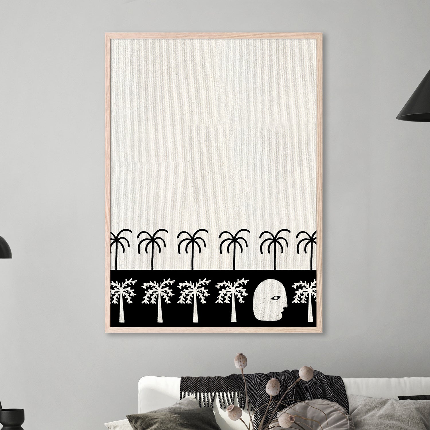 wall-art-print-canvas-poster-framed-Nostalgia, Style A-2