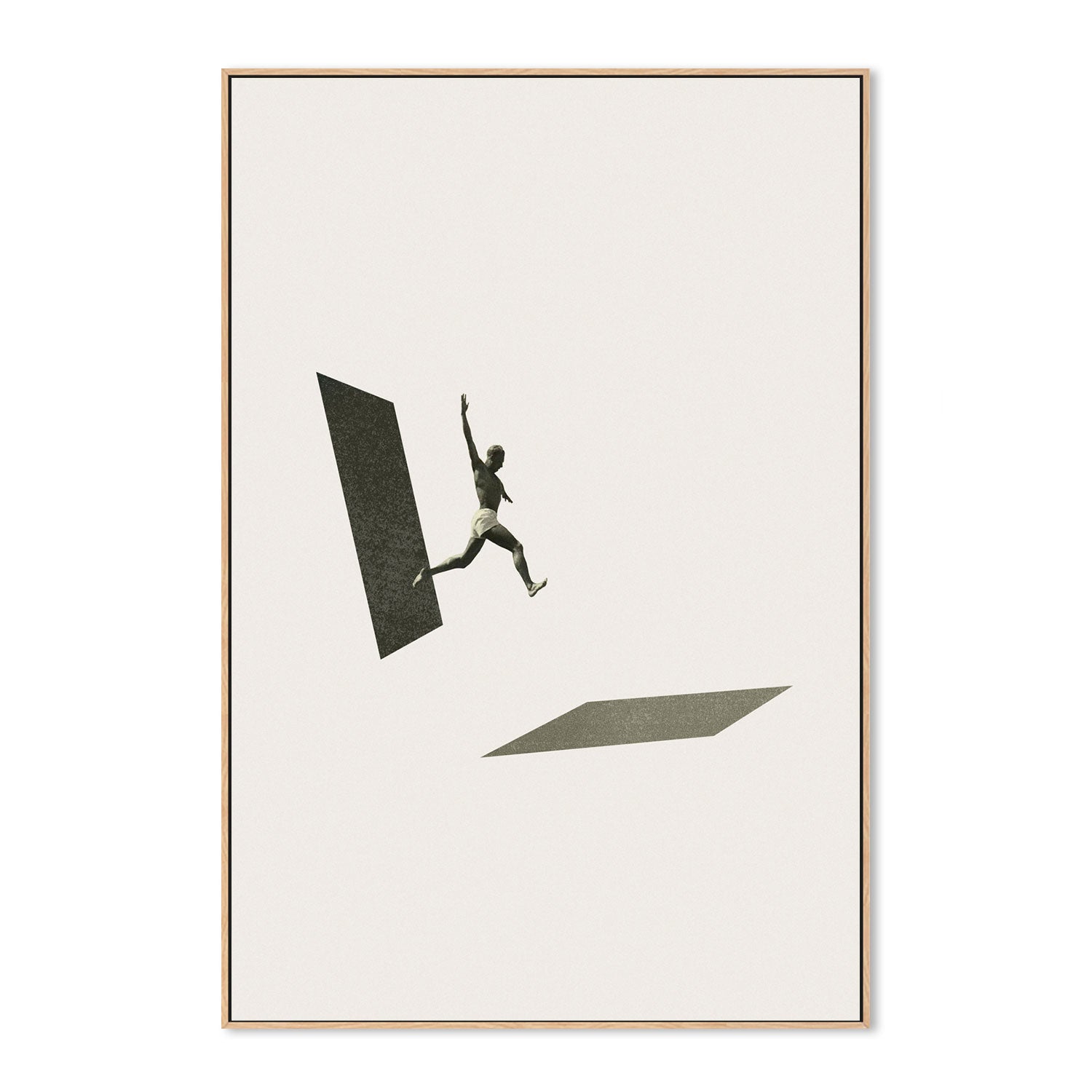 wall-art-print-canvas-poster-framed-Not The One To Wait-GIOIA-WALL-ART