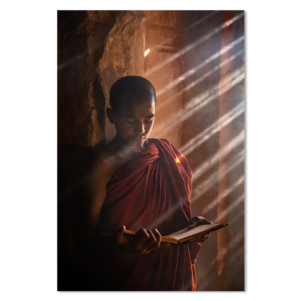 wall-art-print-canvas-poster-framed-Novice, By Amnon Eichelberg-by-Plus X Studio-Gioia Wall Art