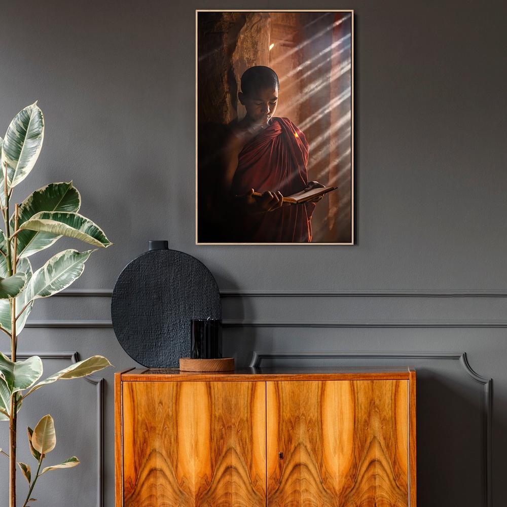wall-art-print-canvas-poster-framed-Novice, By Amnon Eichelberg-by-Plus X Studio-Gioia Wall Art