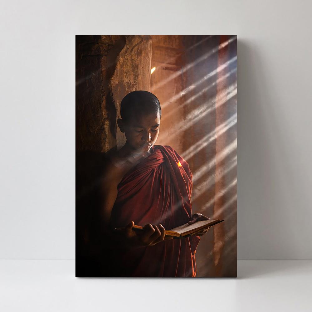 wall-art-print-canvas-poster-framed-Novice, By Amnon Eichelberg-by-Plus X Studio-Gioia Wall Art