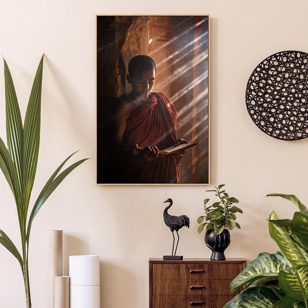 wall-art-print-canvas-poster-framed-Novice, By Amnon Eichelberg-by-Plus X Studio-Gioia Wall Art