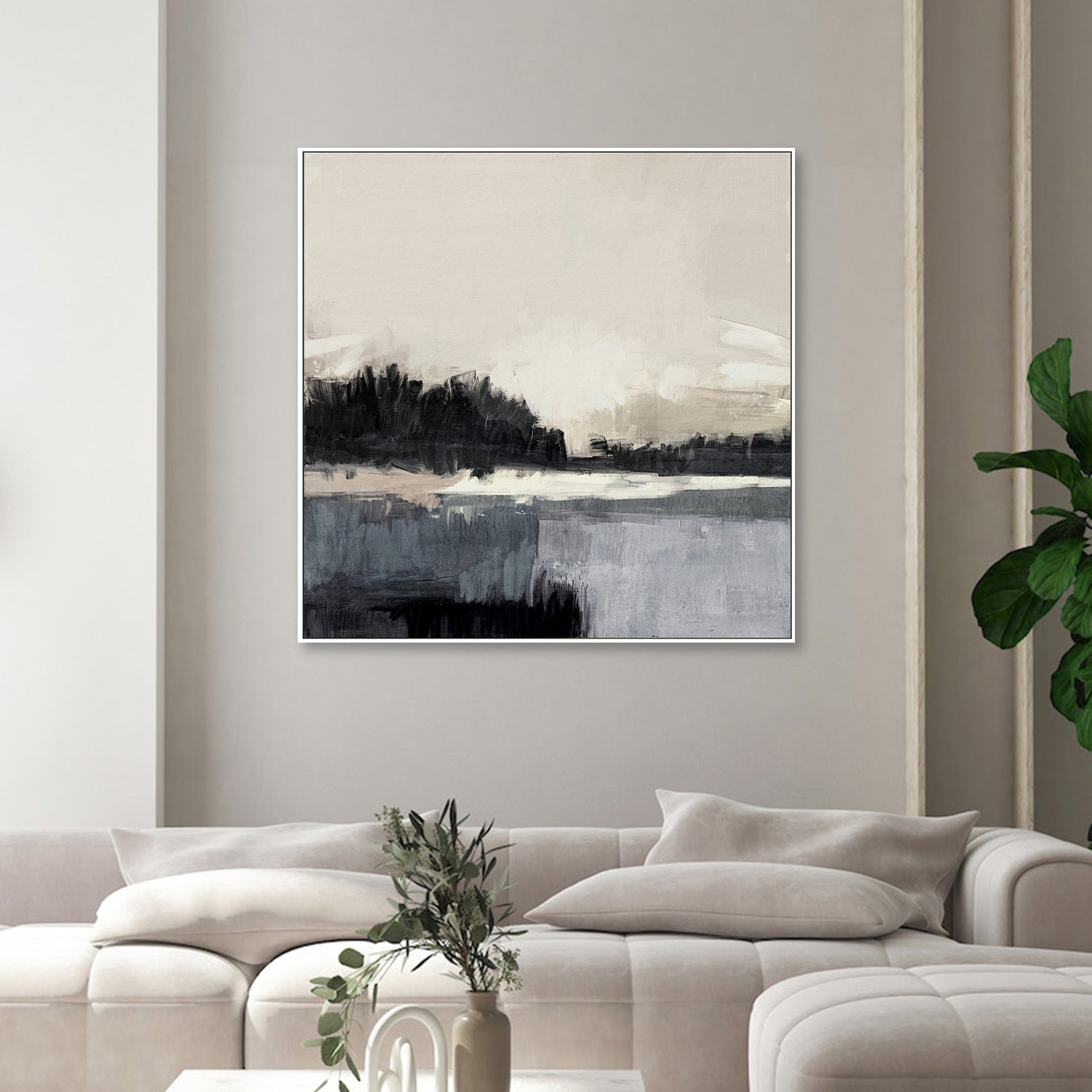 wall-art-print-canvas-poster-framed-Nowhere Land, Style A-2