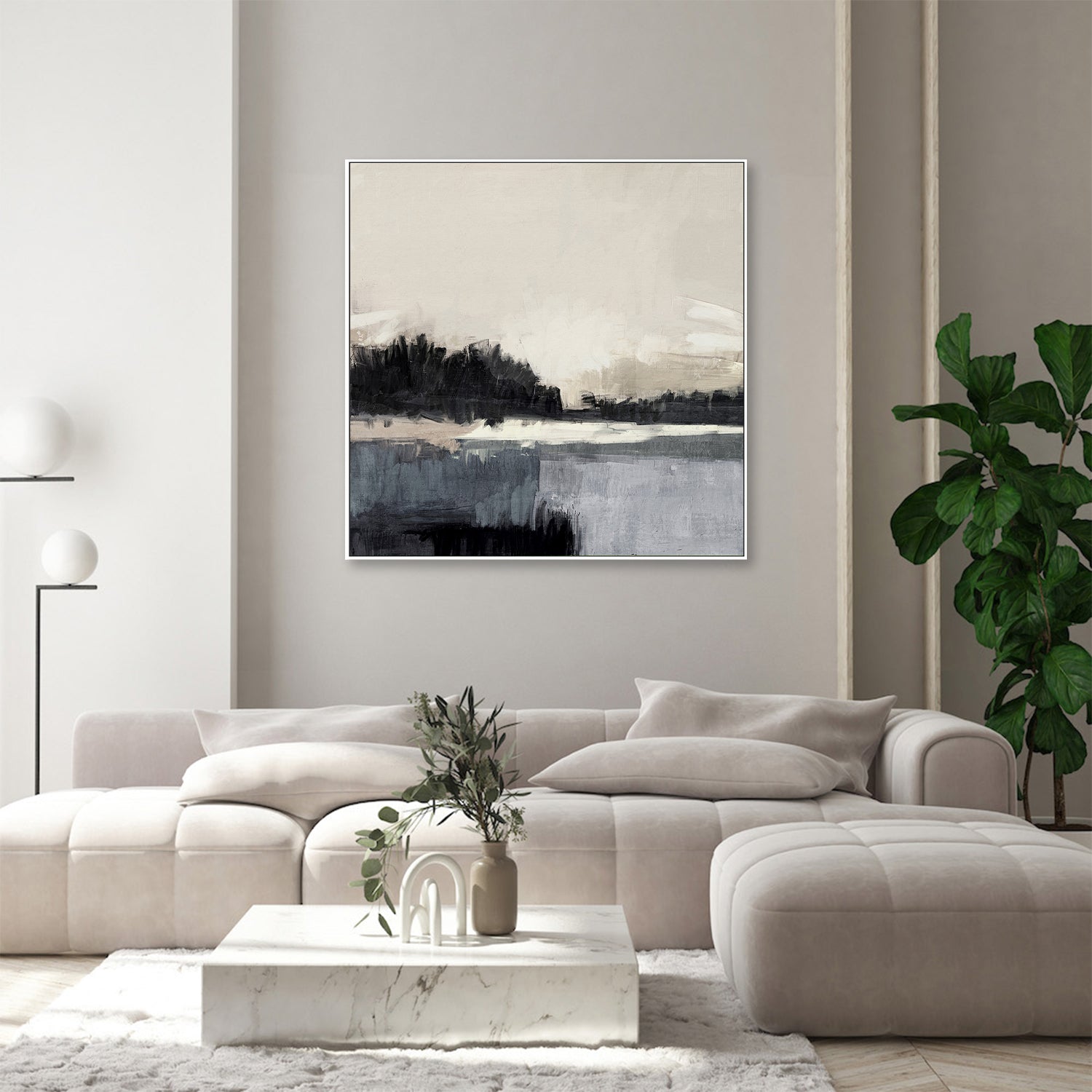 wall-art-print-canvas-poster-framed-Nowhere Land, Style A-9