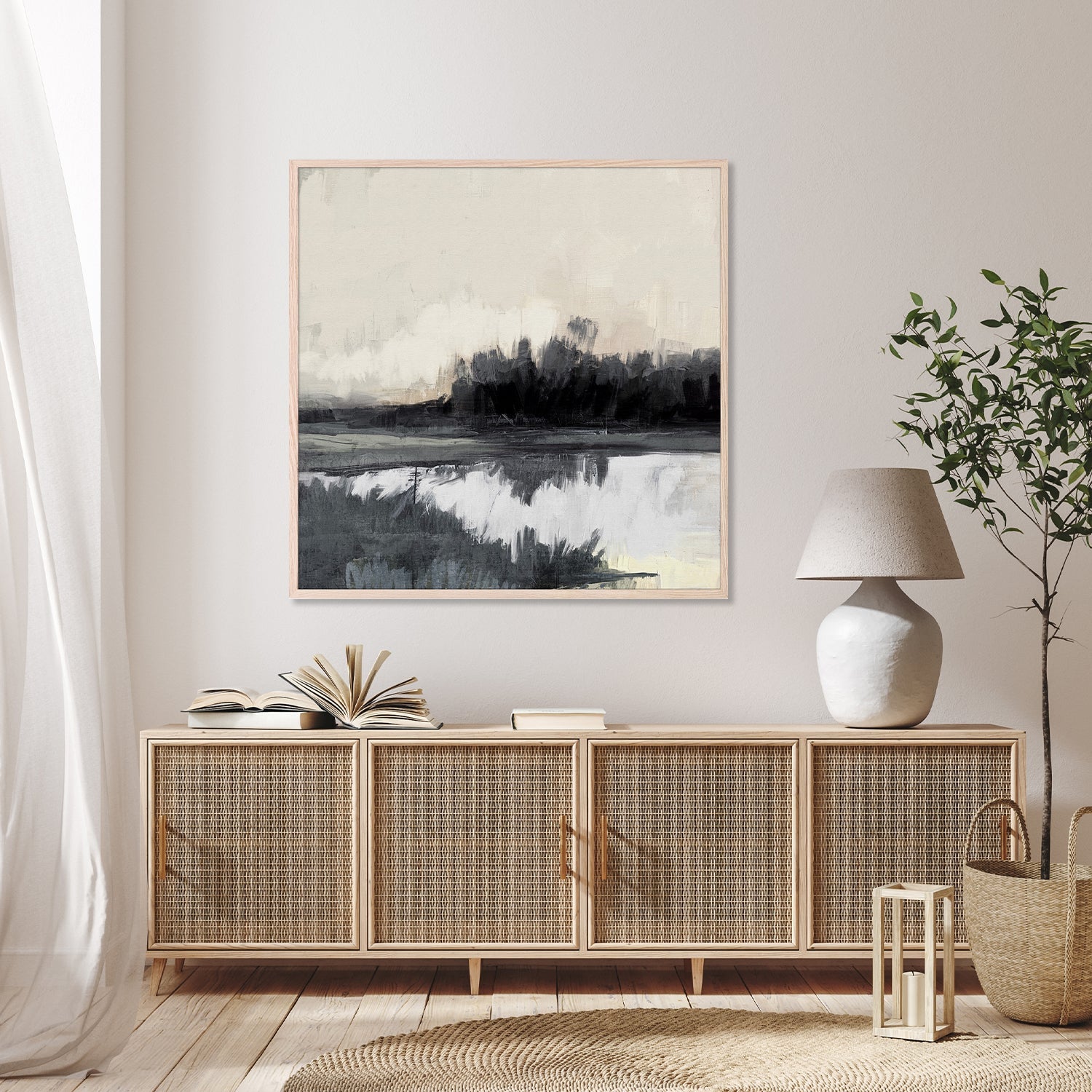 wall-art-print-canvas-poster-framed-Nowhere Land, Style C-8