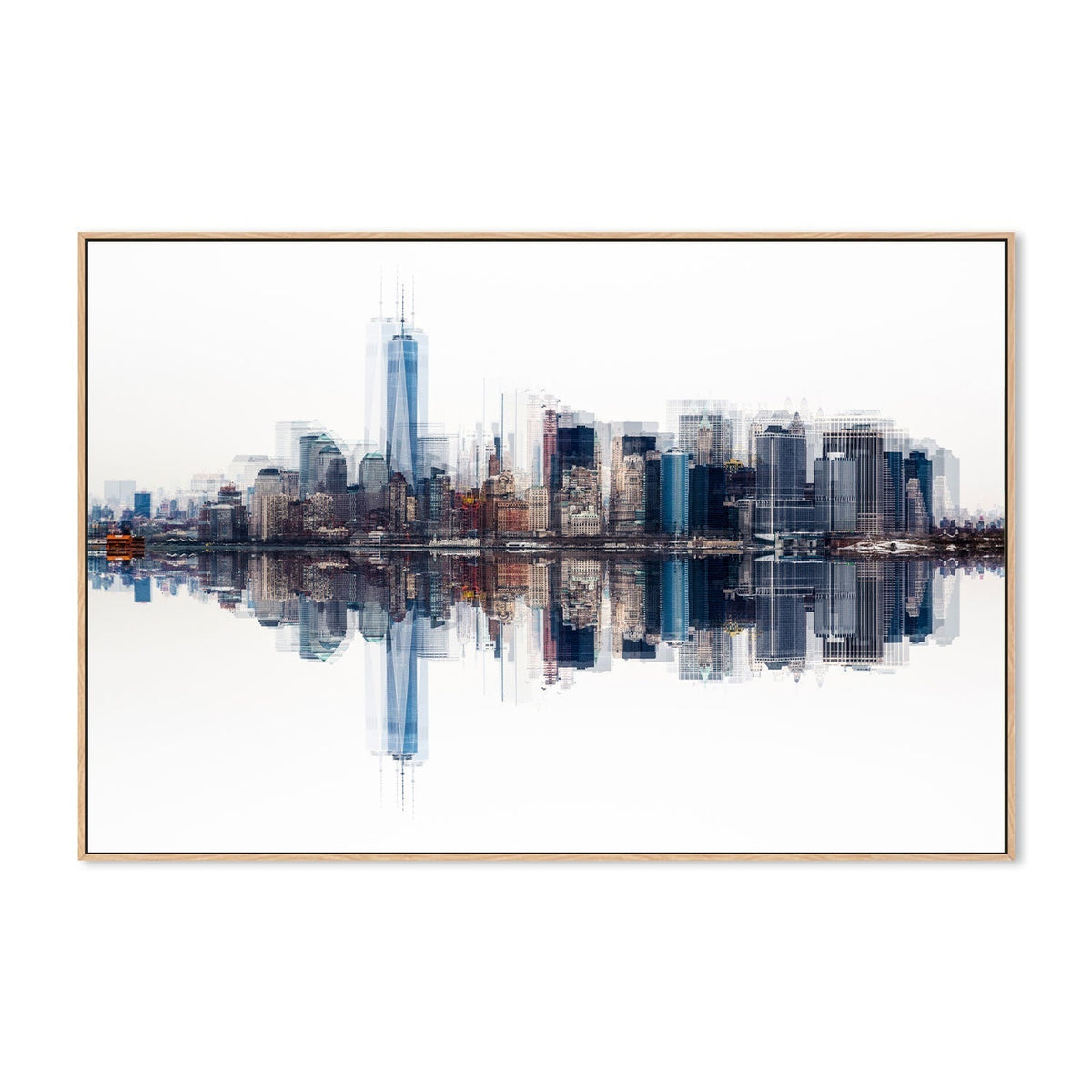 wall-art-print-canvas-poster-framed-NYC, by Peter Pfeiffer-by-Plus X Studio-Gioia Wall Art