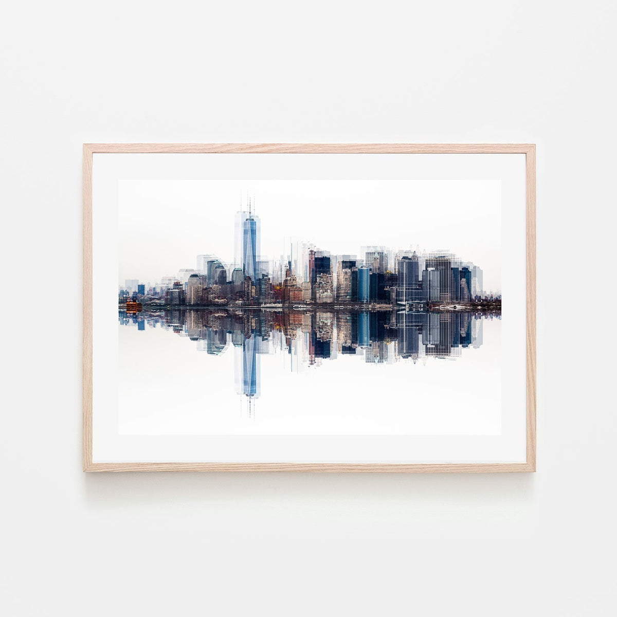 wall-art-print-canvas-poster-framed-NYC, by Peter Pfeiffer-by-Plus X Studio-Gioia Wall Art