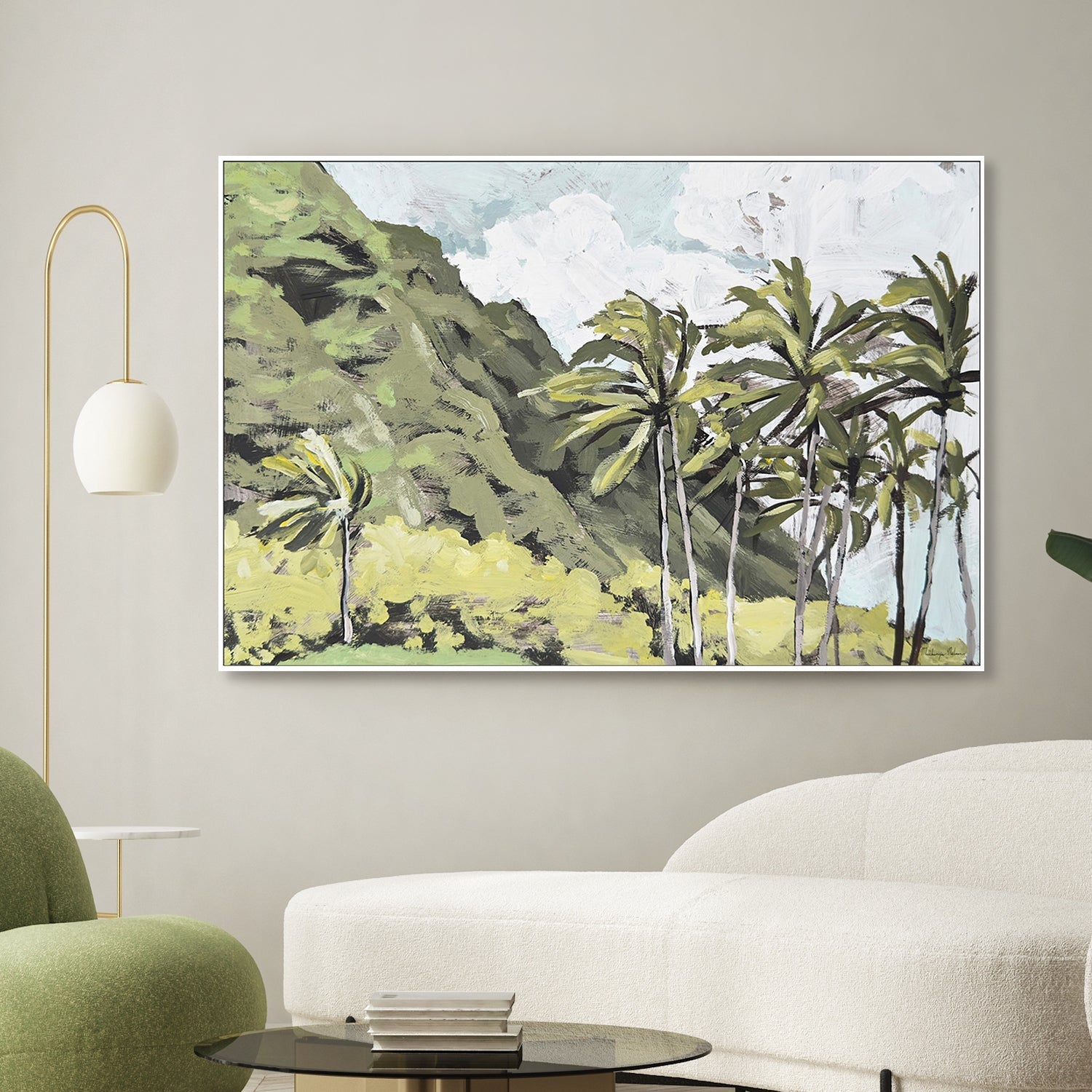 wall-art-print-canvas-poster-framed-Oahu East-2