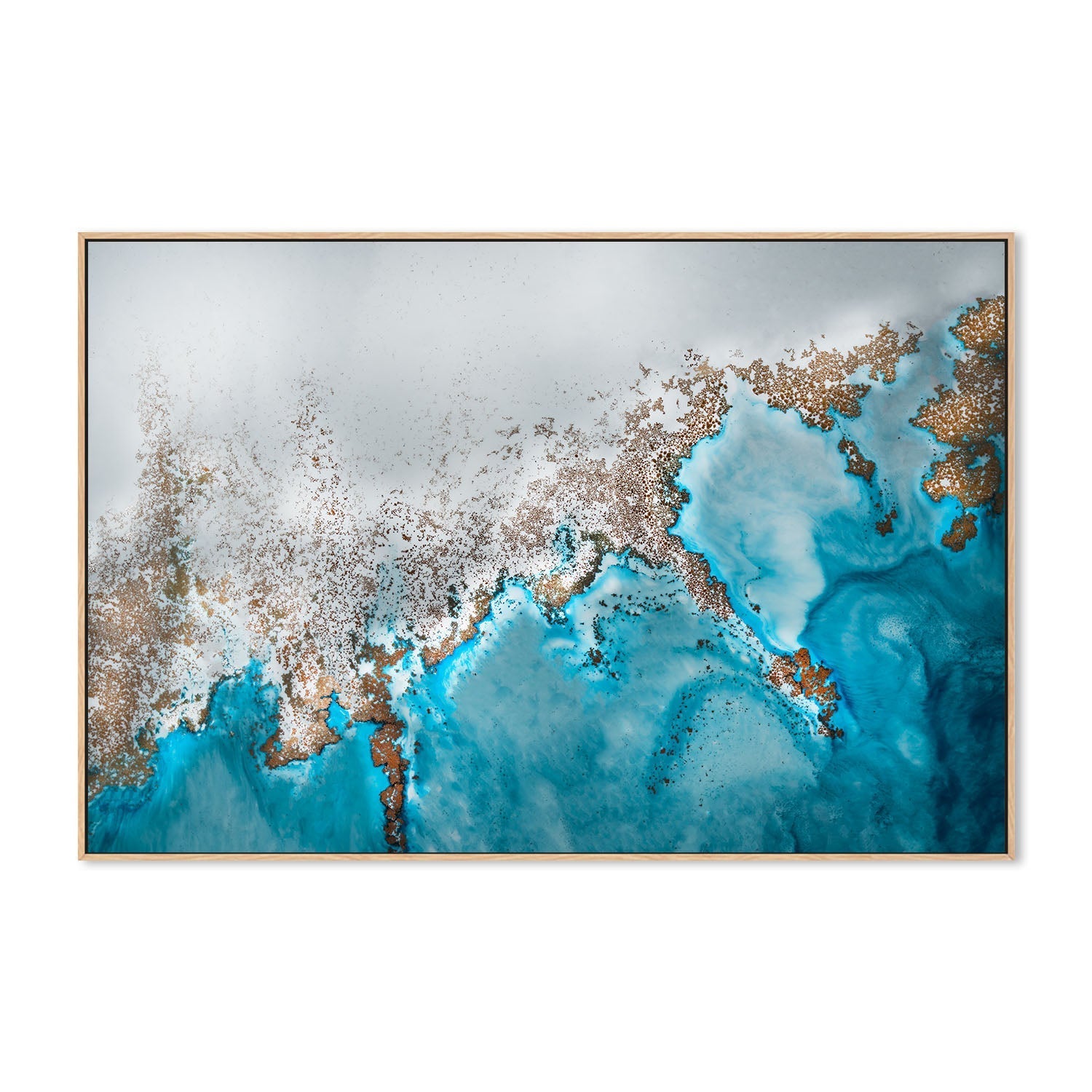 wall-art-print-canvas-poster-framed-Oasis Exploring , By Petra Meikle-4