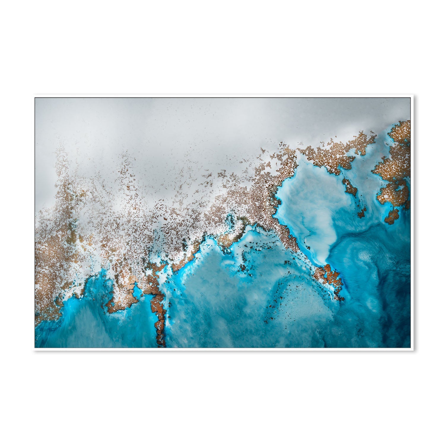 wall-art-print-canvas-poster-framed-Oasis Exploring , By Petra Meikle-5