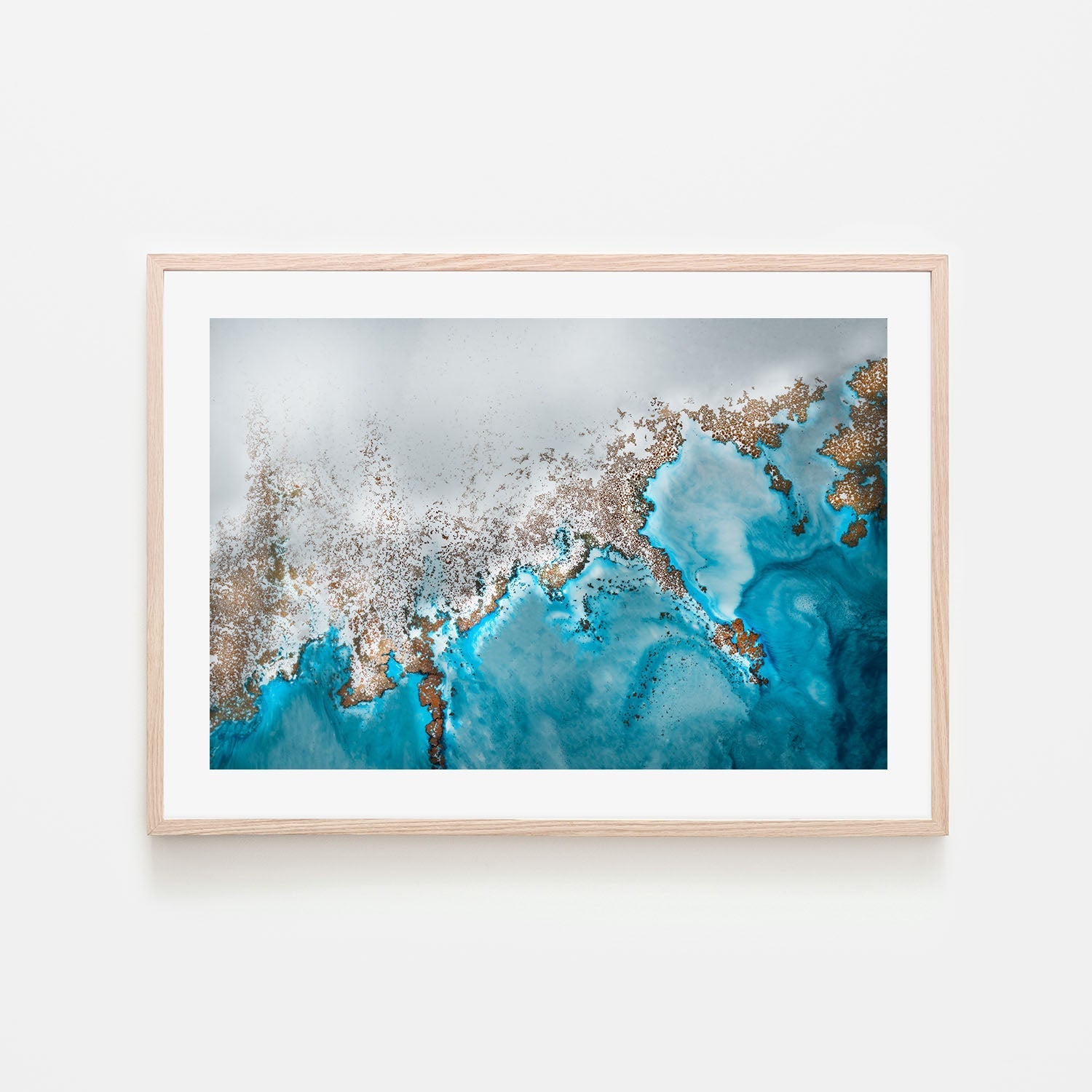 wall-art-print-canvas-poster-framed-Oasis Exploring , By Petra Meikle-6