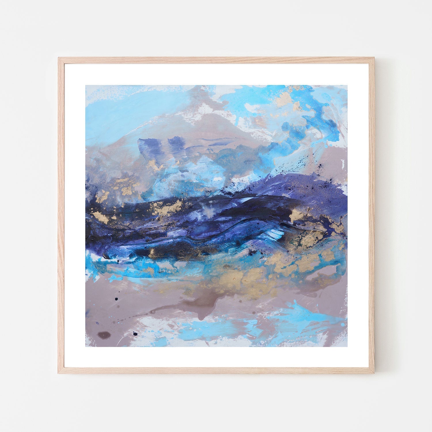 wall-art-print-canvas-poster-framed-Ocean Breeze , By Françoise Wattré-6