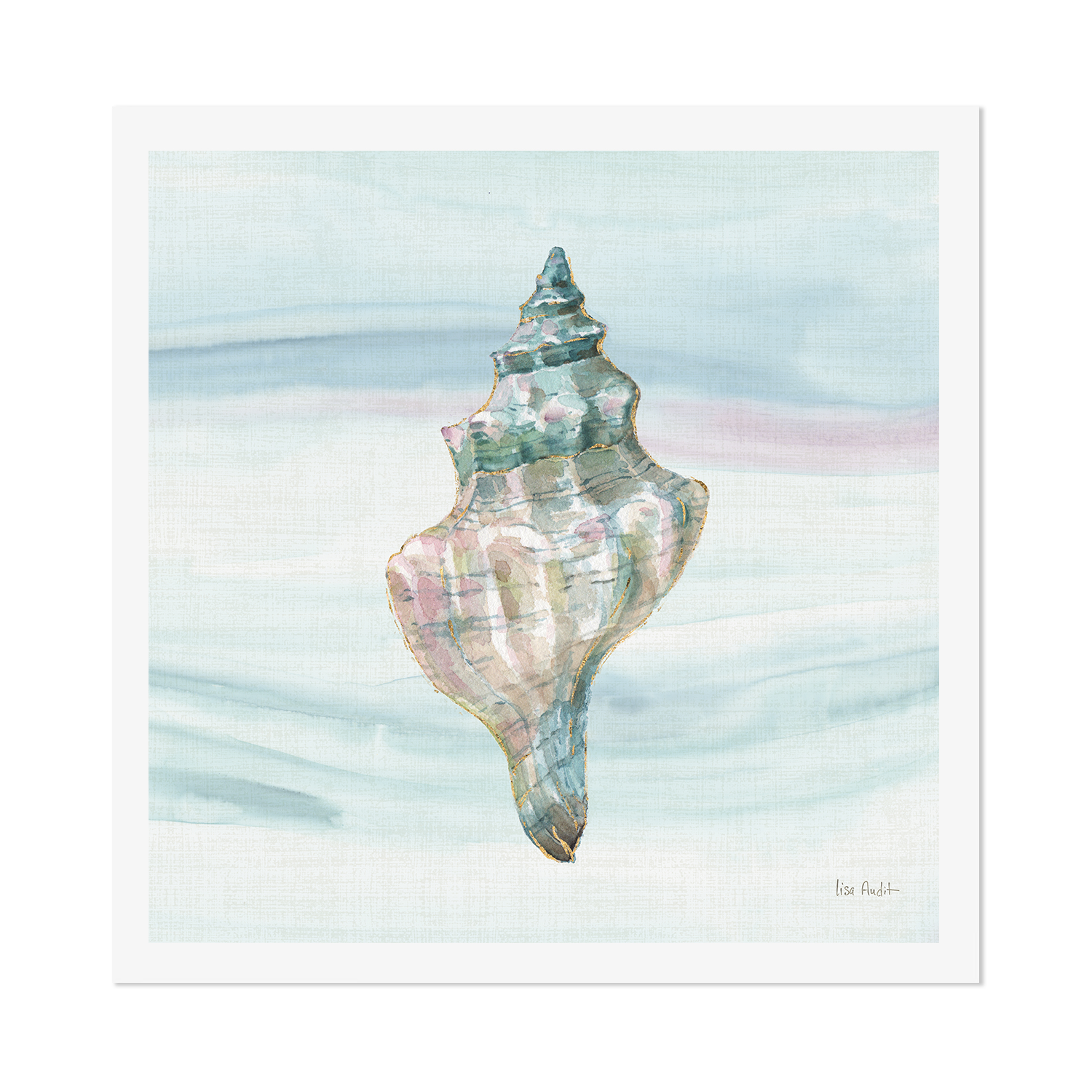 wall-art-print-canvas-poster-framed-Ocean Dream, Style D , By Lisa Audit-GIOIA-WALL-ART