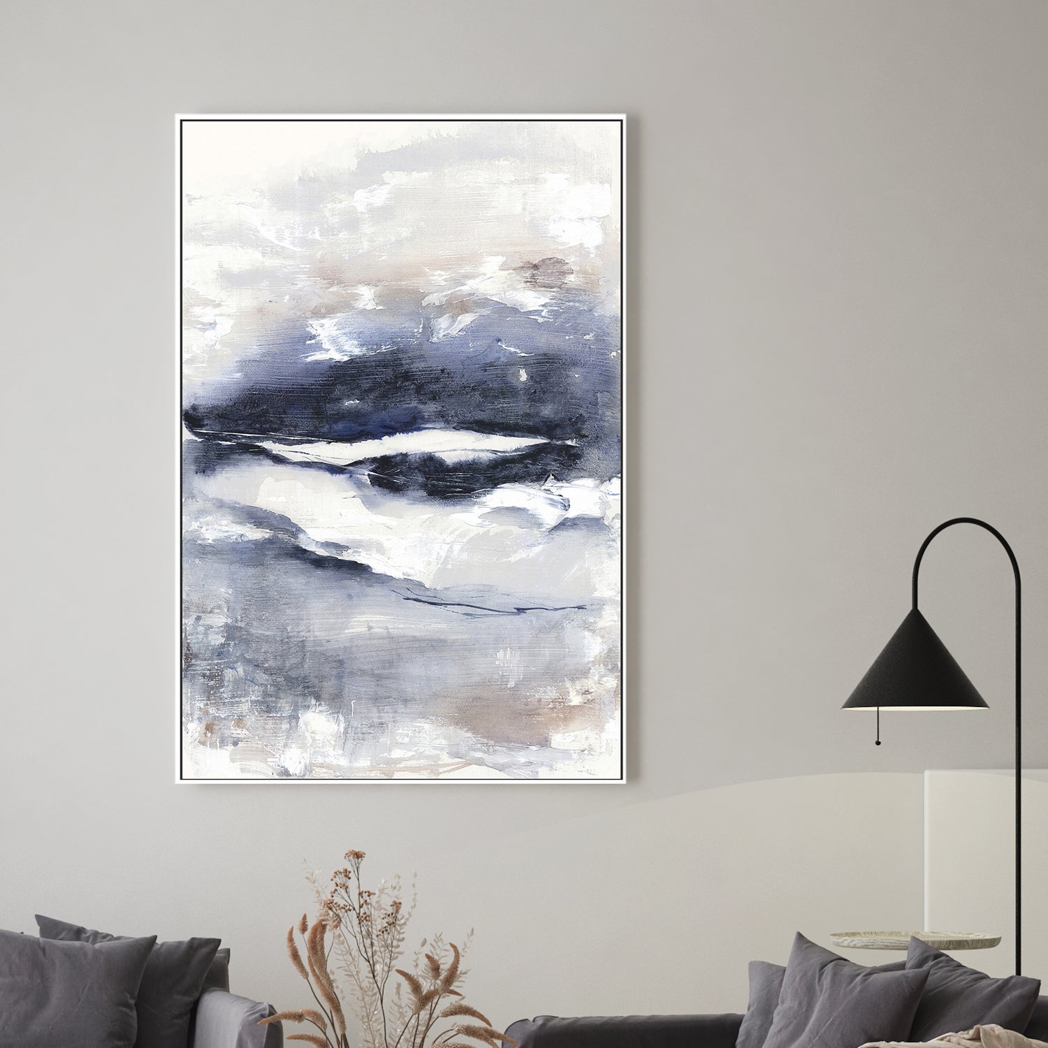 wall-art-print-canvas-poster-framed-Ocean Eyes, Style A , By Maya Woods-2