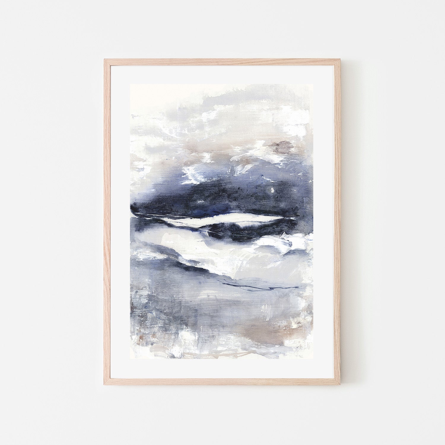 wall-art-print-canvas-poster-framed-Ocean Eyes, Style A , By Maya Woods-6