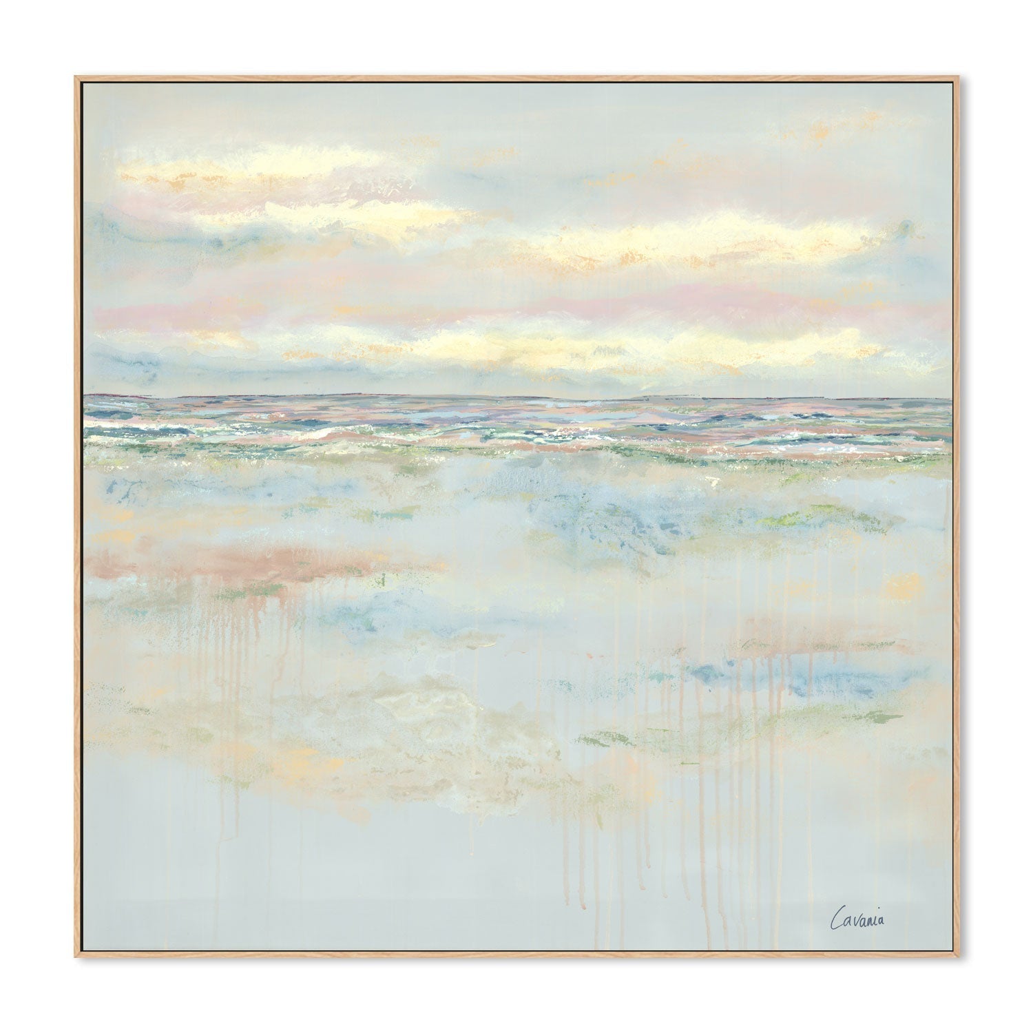 wall-art-print-canvas-poster-framed-Ocean Garden , By Karen Cavania-4