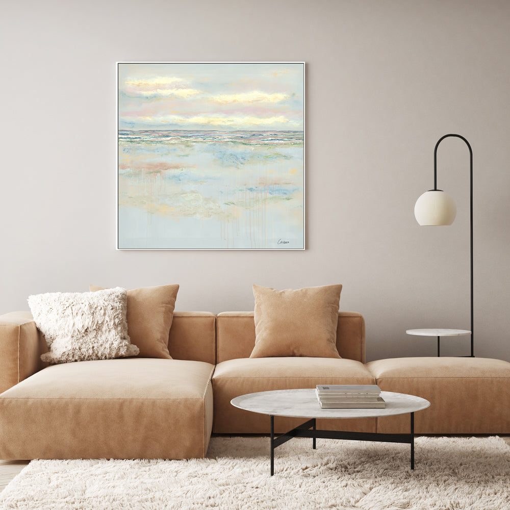 wall-art-print-canvas-poster-framed-Ocean Garden , By Karen Cavania-7