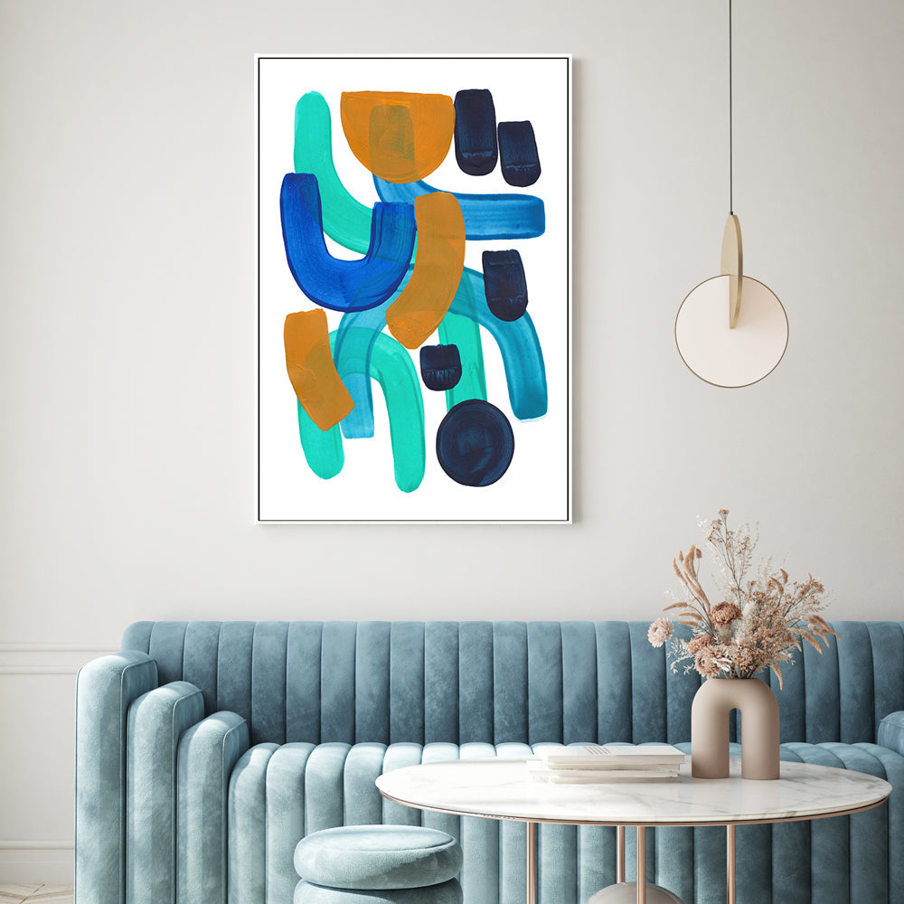 wall-art-print-canvas-poster-framed-Ocean Gold , By Ejaaz Haniff-GIOIA-WALL-ART