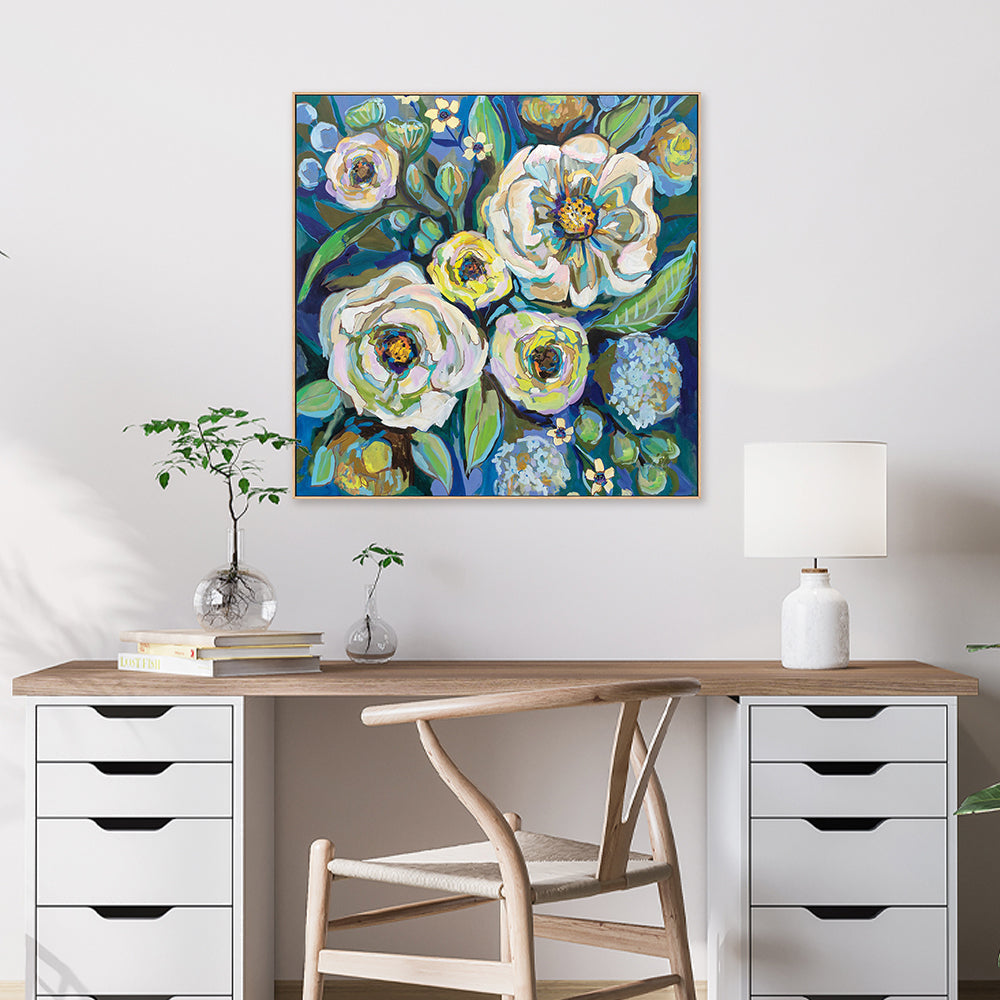 wall-art-print-canvas-poster-framed-Ocean House-by-Jeanette Vertentes-Gioia Wall Art