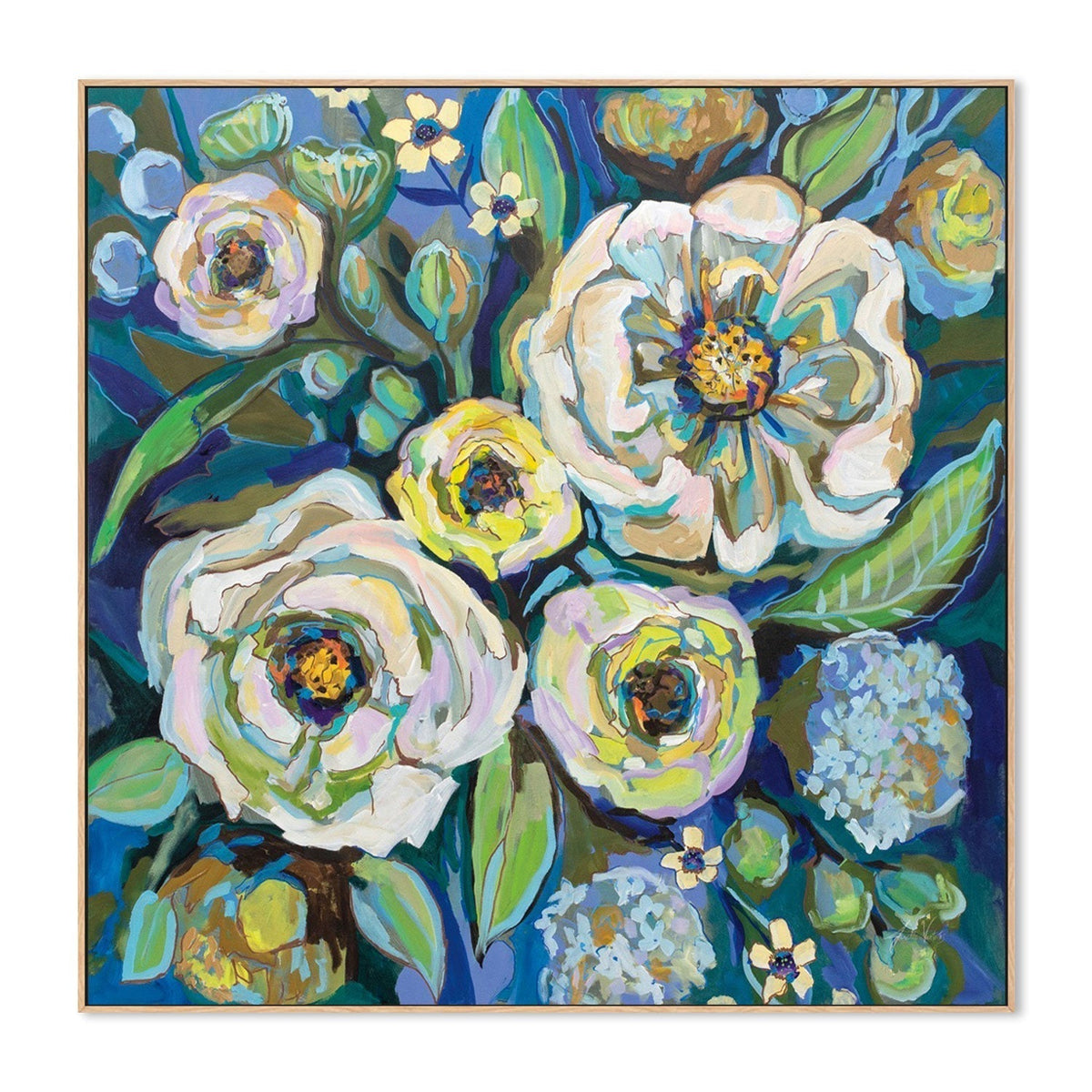 wall-art-print-canvas-poster-framed-Ocean House-by-Jeanette Vertentes-Gioia Wall Art
