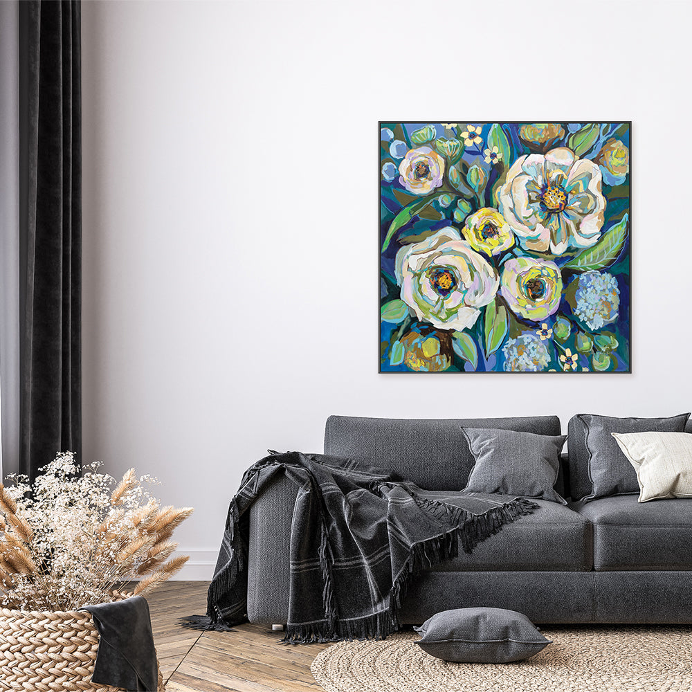 wall-art-print-canvas-poster-framed-Ocean House-by-Jeanette Vertentes-Gioia Wall Art