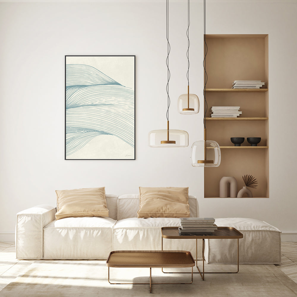 wall-art-print-canvas-poster-framed-Ocean In Lines, Style A , By Lucrecia Caporale-7