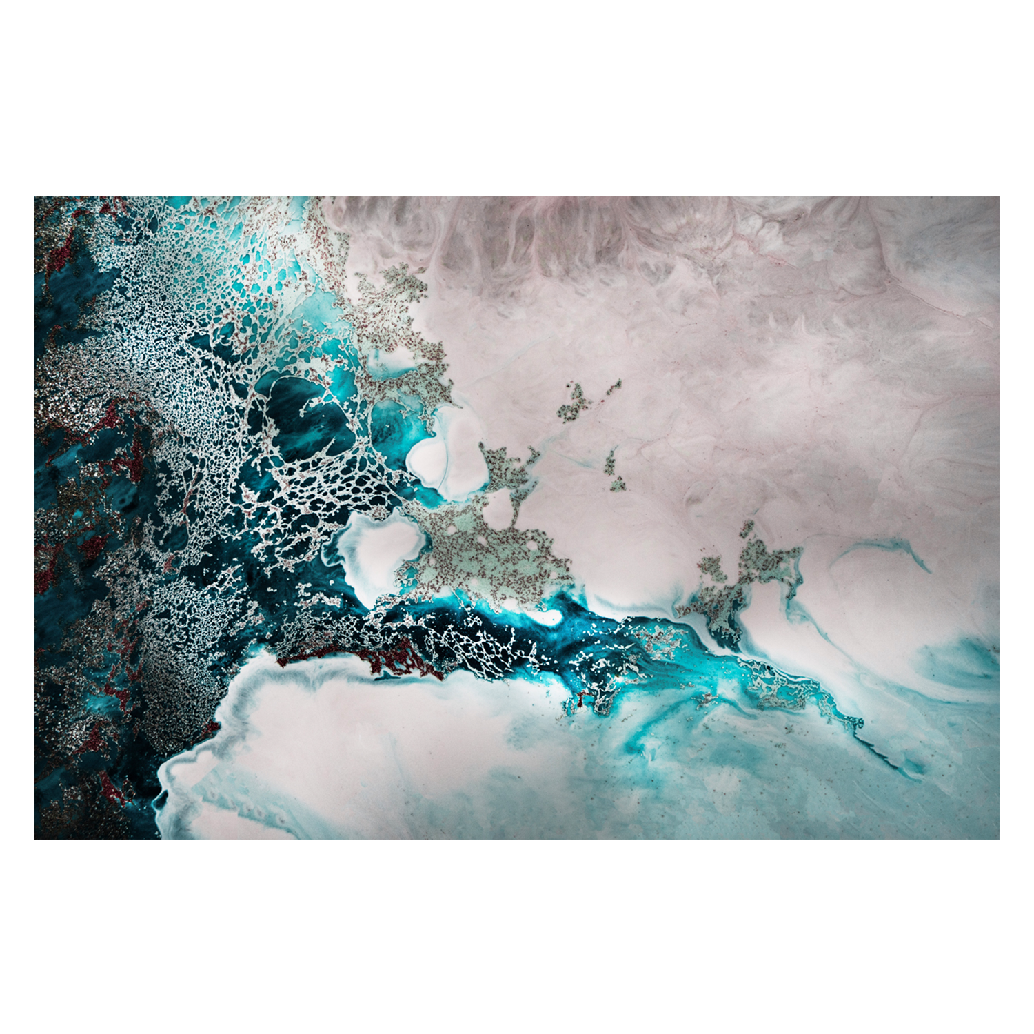 wall-art-print-canvas-poster-framed-Ocean Melody , By Petra Meikle-1