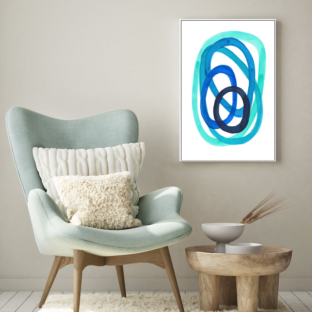wall-art-print-canvas-poster-framed-Ocean Spiral , By Ejaaz Haniff-GIOIA-WALL-ART