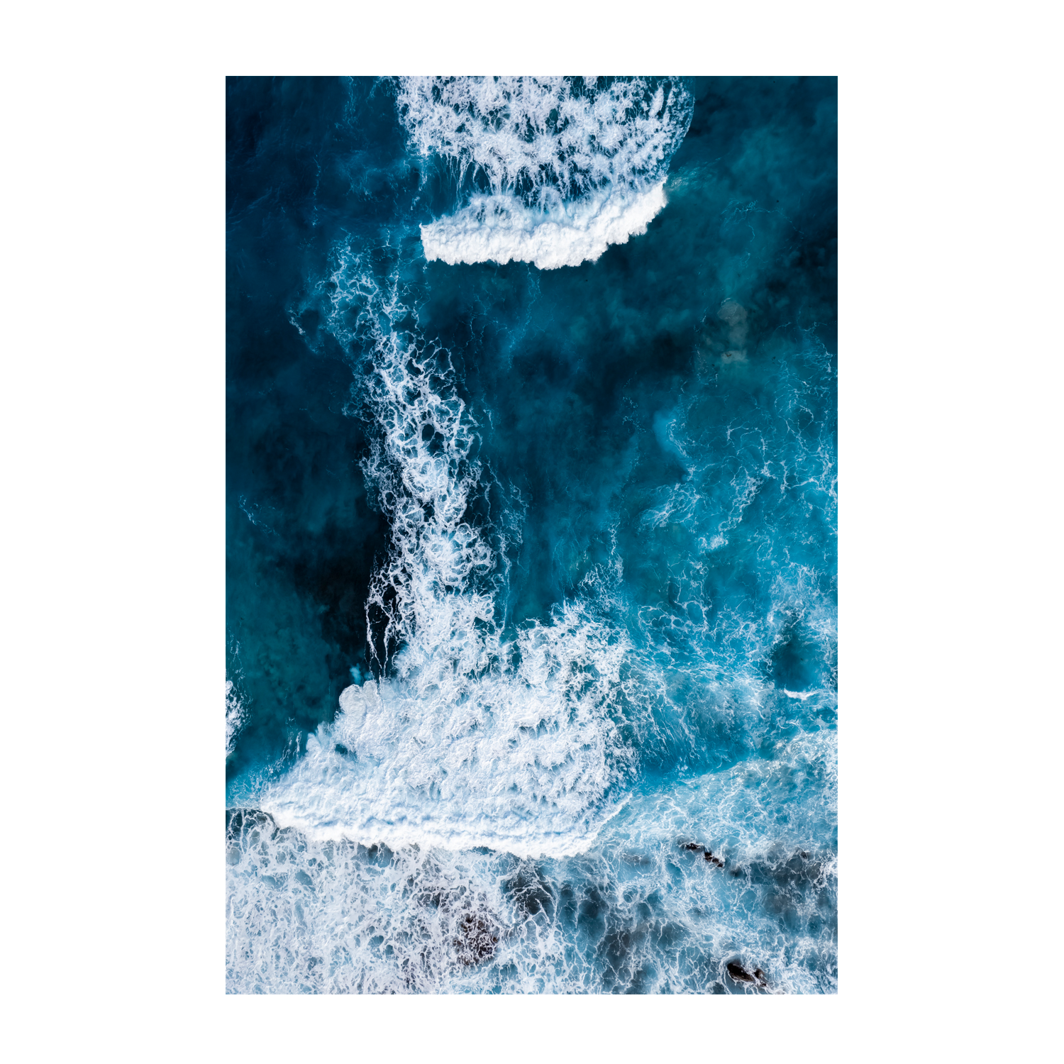wall-art-print-canvas-poster-framed-Ocean Textures, Western Australia , By Maddison Harris-1
