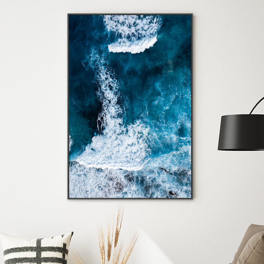 wall-art-print-canvas-poster-framed-Ocean Textures, Western Australia , By Maddison Harris-2