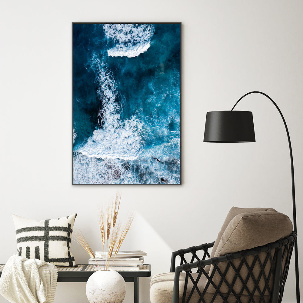 wall-art-print-canvas-poster-framed-Ocean Textures, Western Australia , By Maddison Harris-7