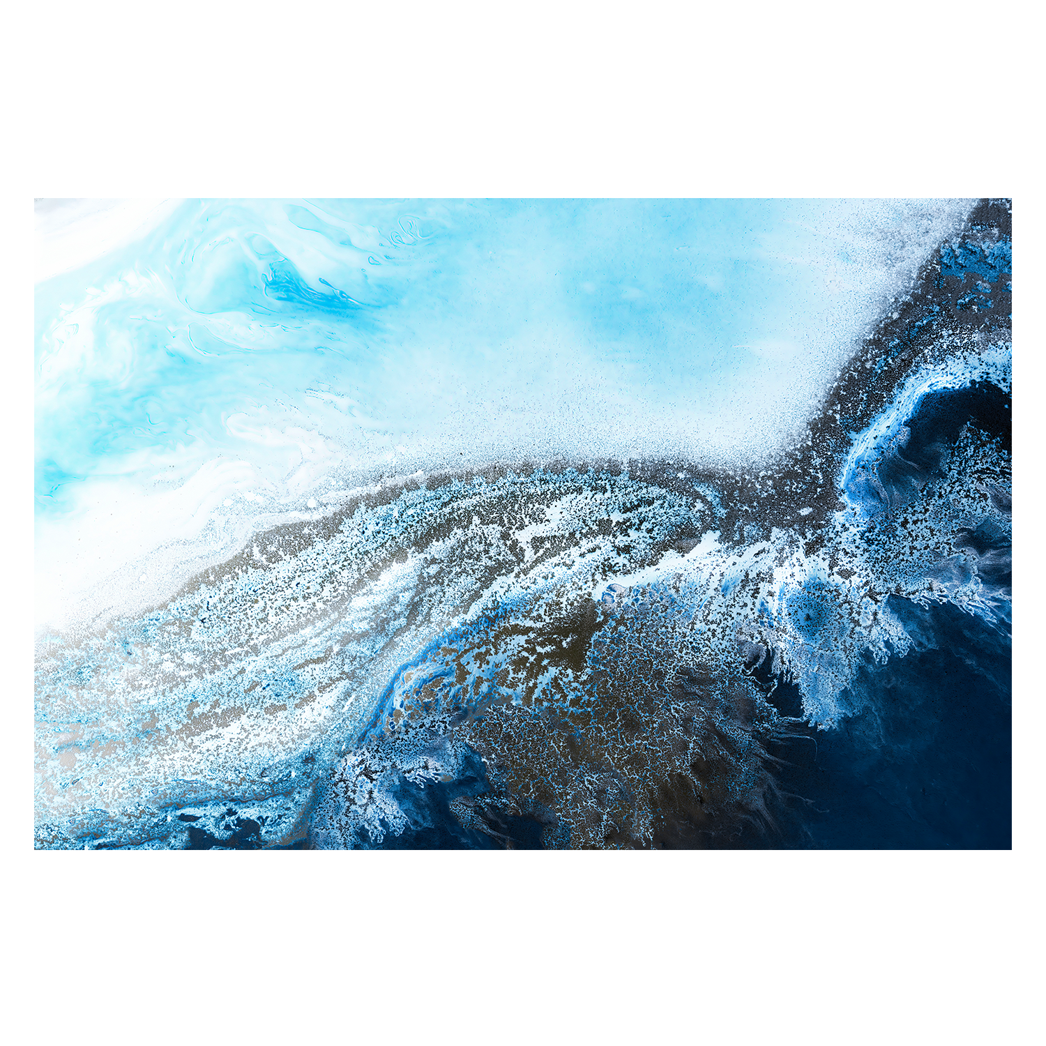 wall-art-print-canvas-poster-framed-Ocean Trance , By Petra Meikle-1