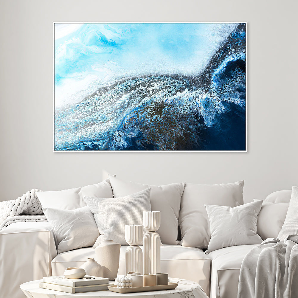 wall-art-print-canvas-poster-framed-Ocean Trance , By Petra Meikle-2
