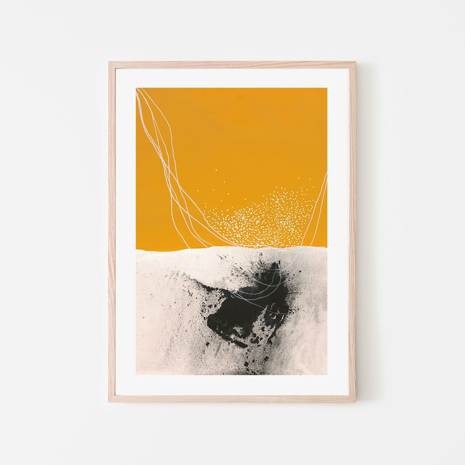 wall-art-print-canvas-poster-framed-Ochre , By Aubrey-6