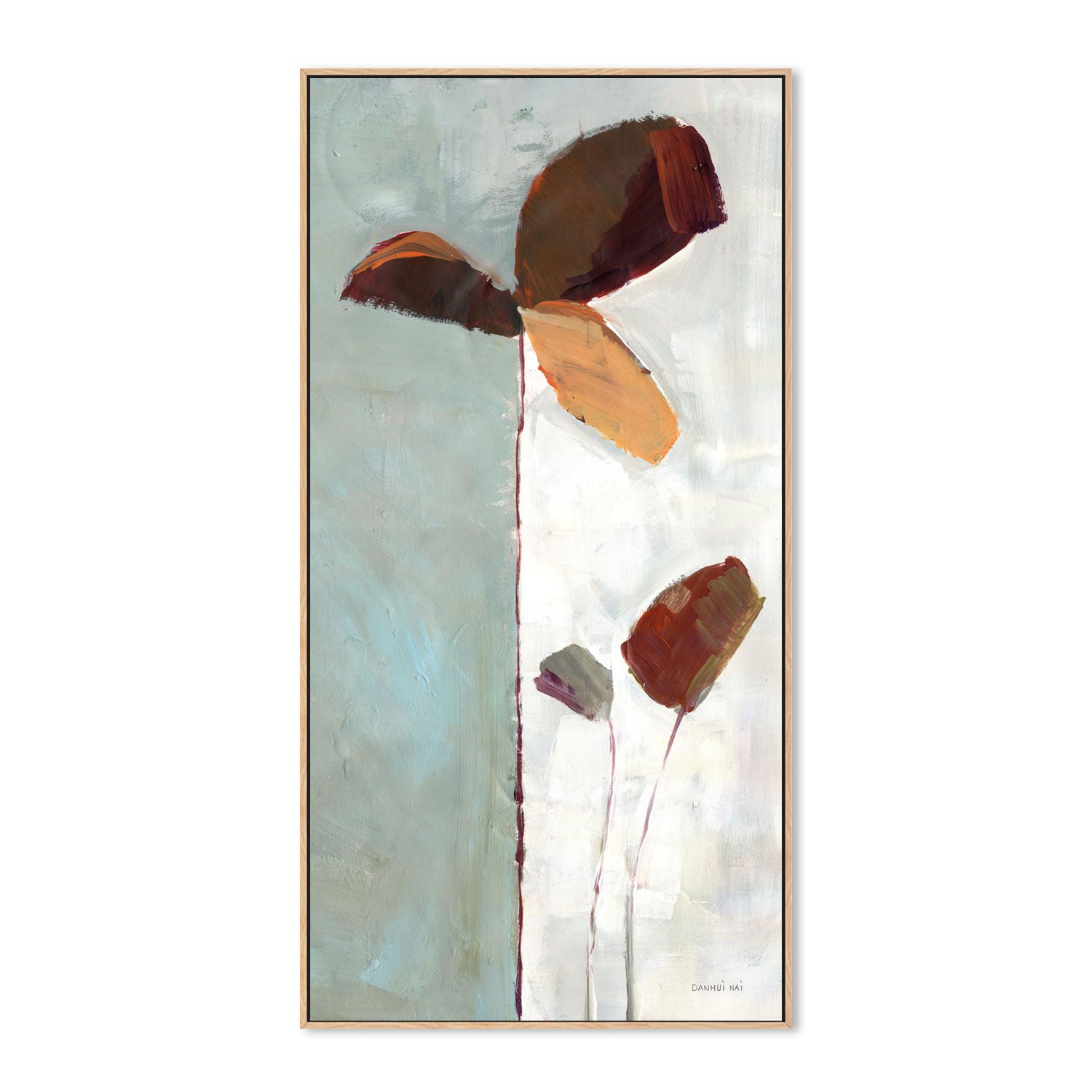 wall-art-print-canvas-poster-framed-Of Clover, Style A-by-Danhui Nai-Gioia Wall Art