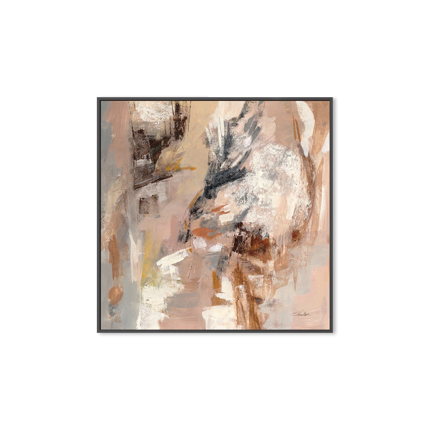 wall-art-print-canvas-poster-framed-Old Barn Door , By Silvia Vassileva-3