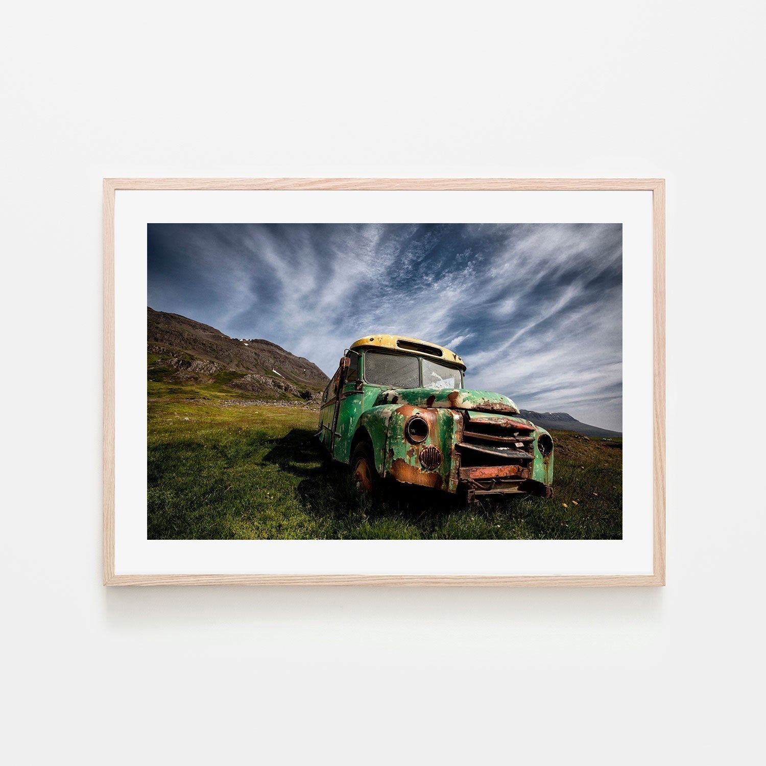 Old Green, by Torsteinn H. Ingibergsson-Gioia-Prints-Framed-Canvas-Poster-GIOIA-WALL-ART