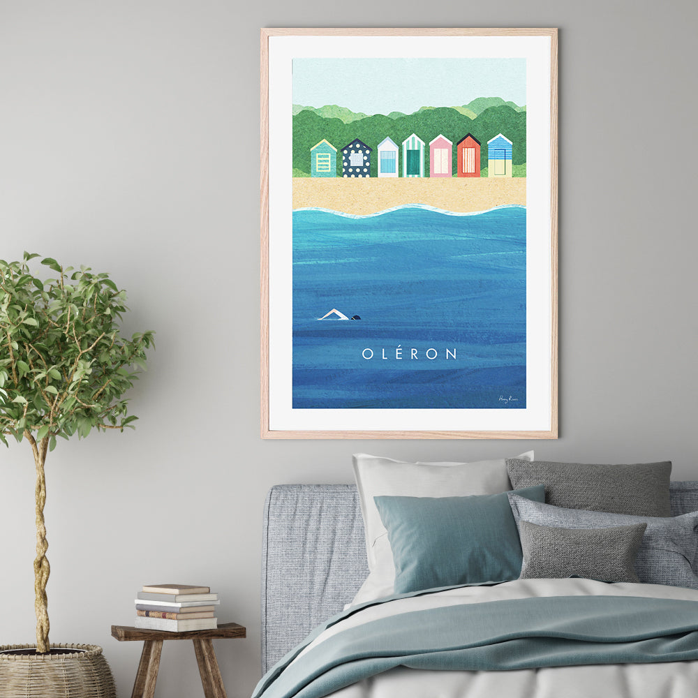 wall-art-print-canvas-poster-framed-Oleron, France , By Henry Rivers-GIOIA-WALL-ART