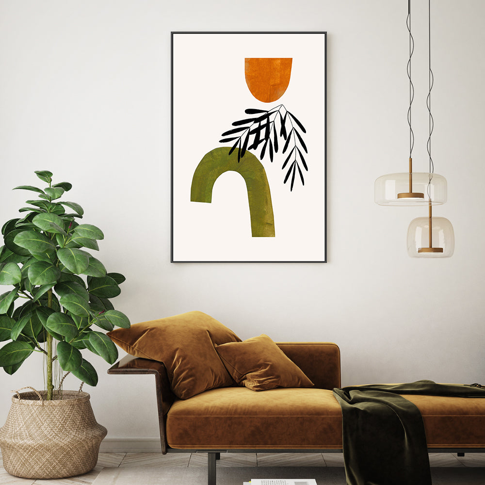 wall-art-print-canvas-poster-framed-Olive Vine , By Ejaaz Haniff-GIOIA-WALL-ART