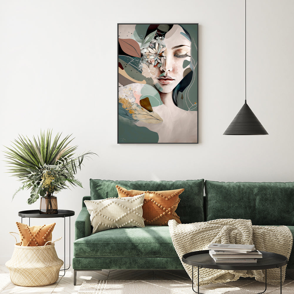 wall-art-print-canvas-poster-framed-Olivia , By Bella Eve-7