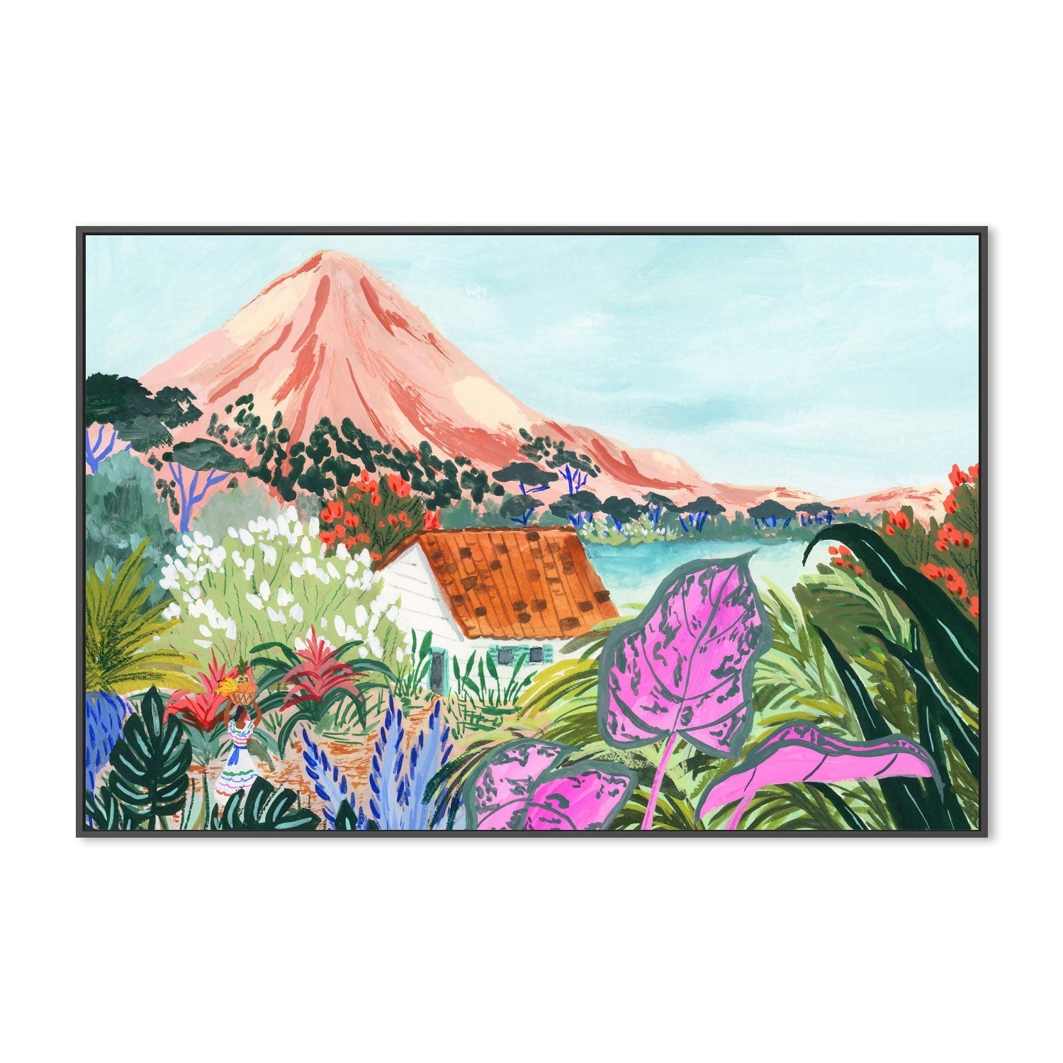 wall-art-print-canvas-poster-framed-Ometepe-3