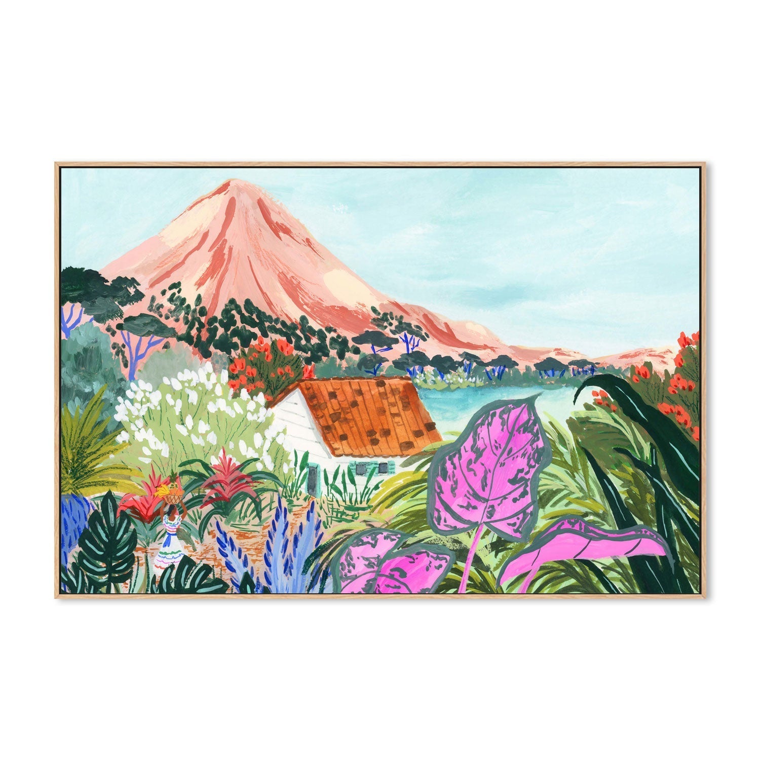 wall-art-print-canvas-poster-framed-Ometepe-4