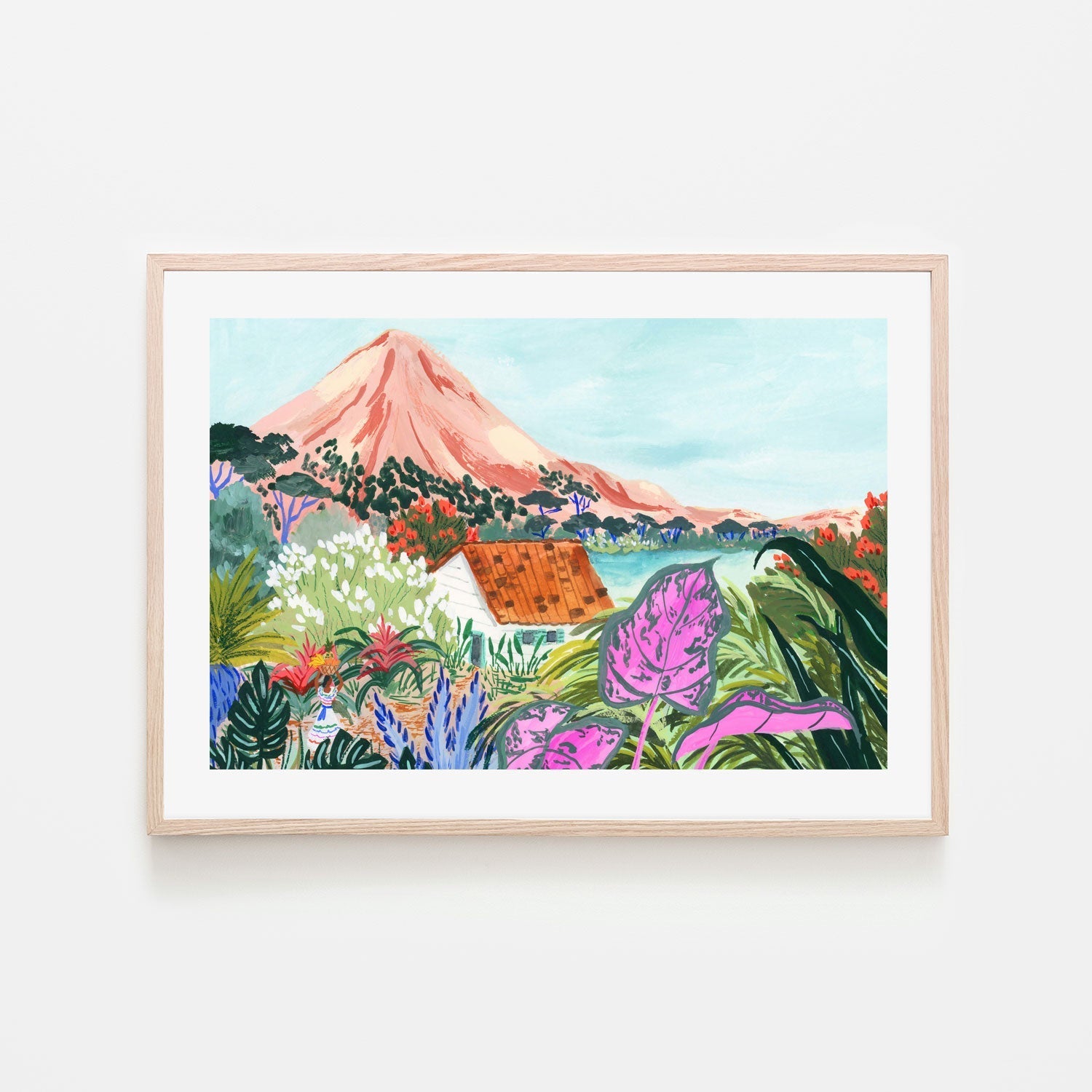 wall-art-print-canvas-poster-framed-Ometepe-6