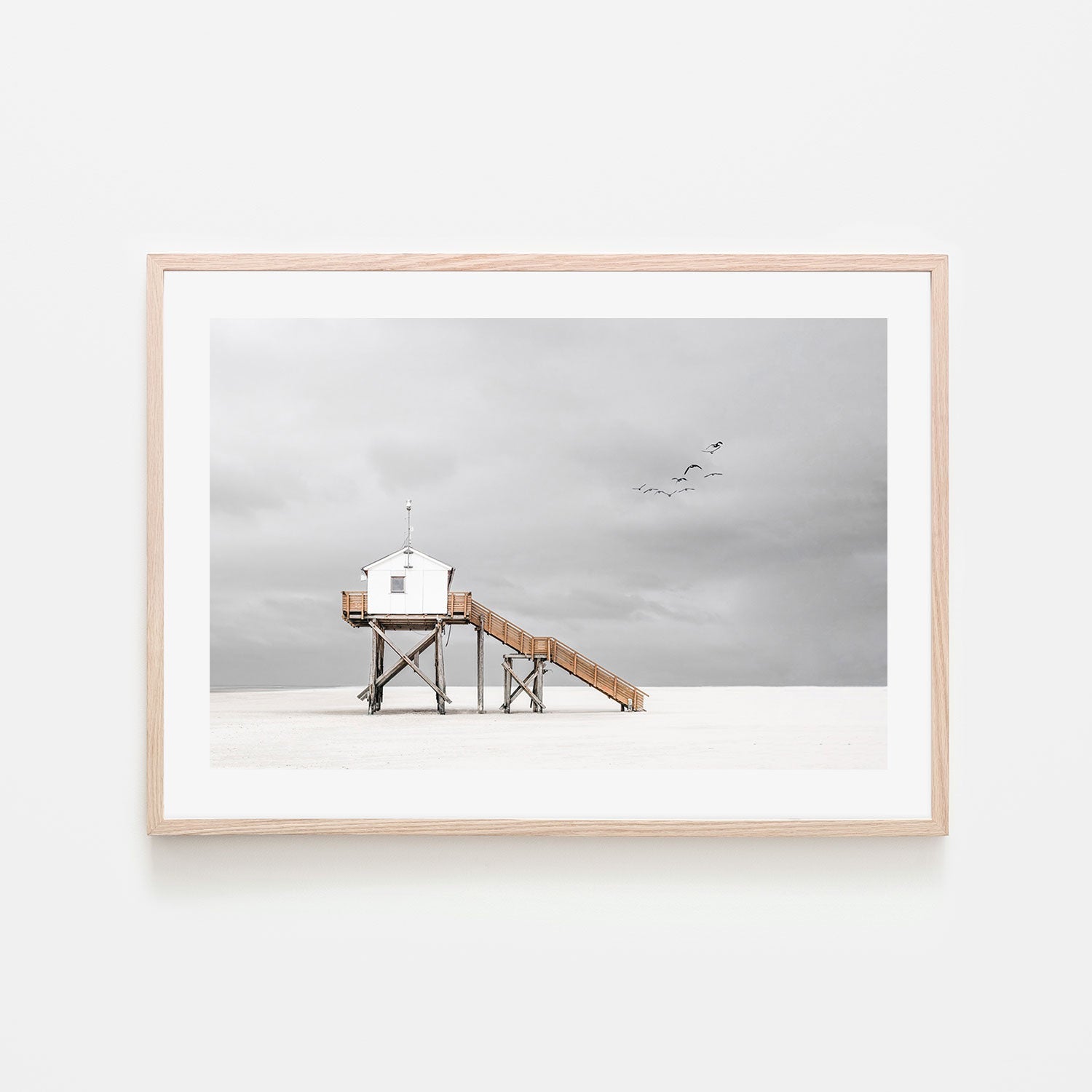 wall-art-print-canvas-poster-framed-On The Beach, by Rolf Endermann-by-Plus X Studio-Gioia Wall Art