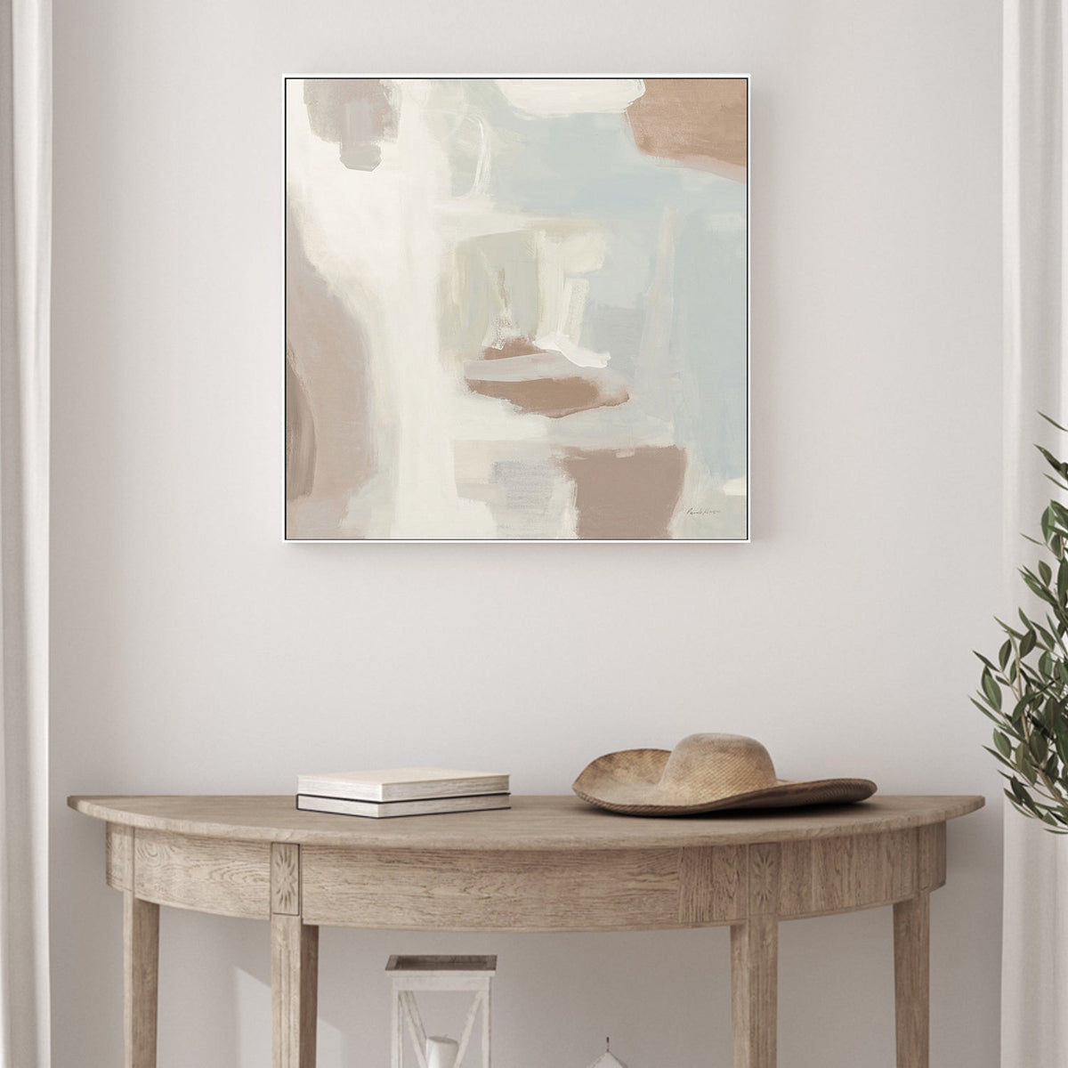 wall-art-print-canvas-poster-framed-On the Cape Neutral-by-Pamela Munger-Gioia Wall Art