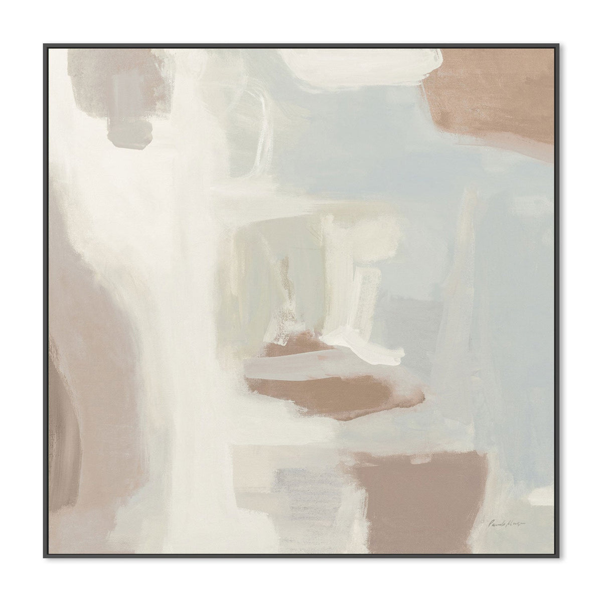 wall-art-print-canvas-poster-framed-On the Cape Neutral-by-Pamela Munger-Gioia Wall Art