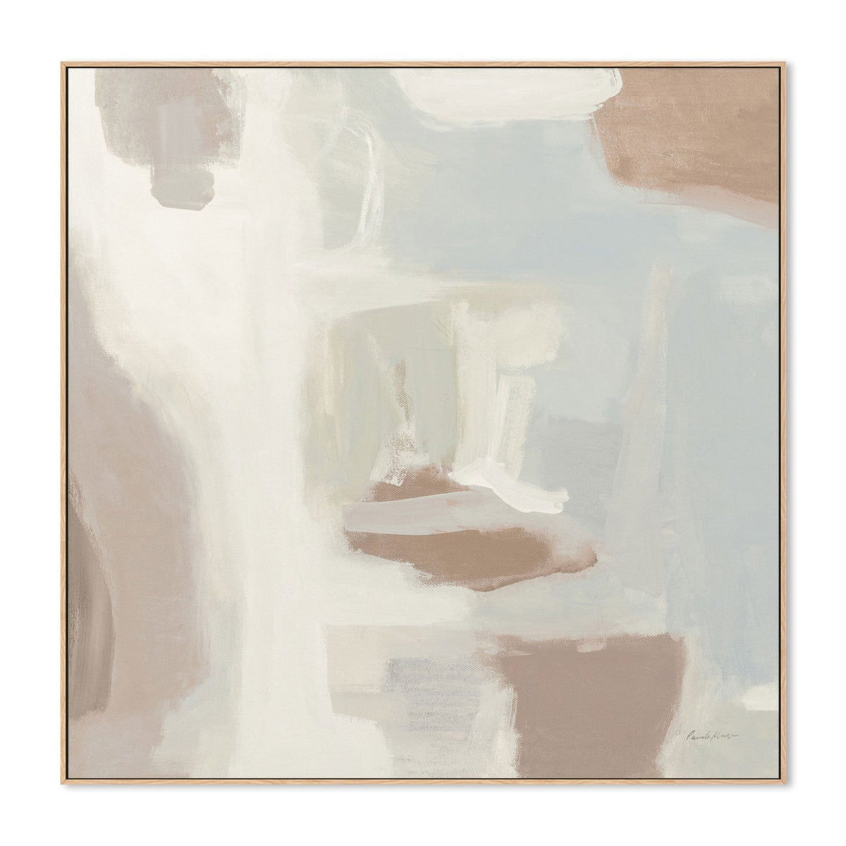 wall-art-print-canvas-poster-framed-On the Cape Neutral-by-Pamela Munger-Gioia Wall Art